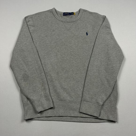 Polo Ralph Lauren Grey Sweatshirt - Picture 1 of 8
